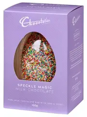 Chocolatier Speckle Magic Milk Chocolate Egg, 150g