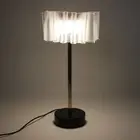 Portable LED Table Lamp With Touch Sensor Nightstand Lamp Bedside Lamp 3 Colo SL