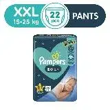 在飛比找遠傳friDay購物優惠-日本Pampers安睡褲(XXL15~28公斤以下)22片/