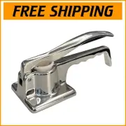 Heavy Chromed Pill Crusher - Simplifying Medication for Home & Health Use
