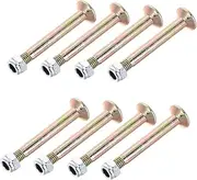 COMPUKAS 8pcs Awning Rafter Locking Screw for Rv Awning Portable Support Rods Automotive Parts Accessories for Tent Market Umbrellas and Folding Canopies