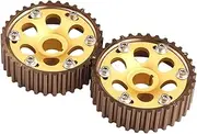 Timing Gear Belt Synchronous Pulley Compatible With Civic B Series 90-2001(Silver)