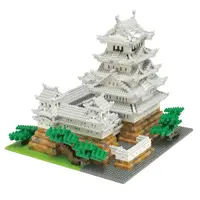 在飛比找蝦皮購物優惠-【日本直送】Nanoblock 姬路城特別豪華版 NB-04