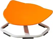Kids Swivel Chair Sensory Training Chair Balance Toy for Children Kindergarten Homeschool Supplies Boys and Girls, Orange