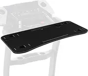 [LUCKUP] Treadmill Desk Attachment-39 Wide Universal Walking Laptop Desk Holder with Cup Tablet Phone Holder & Laptop Stand, Ergonomic Platform Workstation for Treadmill, Black
