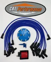 1984-1996 FORD BRONCO V8 5.0L 302 TUNE UP 48K Volt POWERBOOST UPGRADE KIT BLUE (for: Ford)