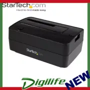Startech Single Bay Docking Station for 2.5 / 3.5" SATA Drives to USB 3.1