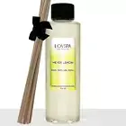 Meyer Lemon Reed Diffuser Oil Refill with Replacement Reed Sticks | Clea
