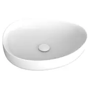 Pebble Medium Above Counter Basin