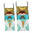 Seat Cushion Cartoon Soft Floor Seating Cushion for Office Bay Window Floor