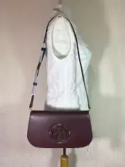 NWT Tory Burch Tempranillo Miller Small Convertible Shoulder Bag - $448