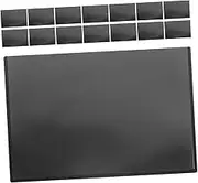 SOLUSTRE 15 Pcs Picture Frames Transparent PVC Holders for Fridge for Photos Memos Schedules Strong Adhesion Multipurpose Kitchen Organization