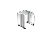 Fellowes 68112 Workstation File Organizer, Seven Sections, Wire,7 3/8w x 5 7/8d