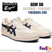 Onitsuka Tiger GSM SD OATMEAL/PEACOAT 1183A803 200 UNISEX New!! Japan F/S