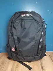 Ogio Shuttle Backpack Book Bag School Laptop 411094 Black NWT NEW