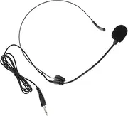 Yardwe Wired Earhook Microphone for Headset Use Lightweight Condenser Mic with Positioning for Interviews and Live Streaming High Sensitivity Sound Capture Compact