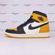 Air Jordan 1 Retro High OG "TAXI" 2022 - Size 9.5 - 555088 711 (3492-1)