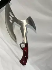 Kitchen axe, viking axe, axe, tomahawk, ax, hatchet, knife, iron gifts, manly gi
