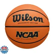 WILSON NCAA Replica Basketball - Size 7-29.5"