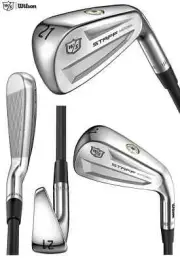 Wilson Staff Utility Driving Iron #2 #3 #4 Flex S HYBRID Graphite Shaft New JP
