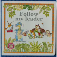 在飛比找蝦皮購物優惠-兒童英文閱讀讀本Follow my leader（附CD+V