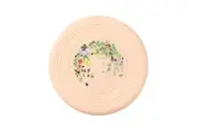 Gummi The Commons Dog Toy Flying Disc Outdoor Training Fetch Toy Peach