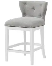 Alaterre Miranda Swivel Counter Height Bar Stool