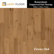 15mm Tawny Oak Engineered Flooring Hardwood Timber Floor Floorboard Floating
