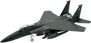 Replica Pre-Build Aircraf Diecast Metal 1/100 Scale for F-15 StrikeReplica Fighter Classic Military Aircraft Model Collectible Display Collection Gift Display