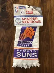 Phoenix Suns Golf Sport Towel w/ Grommet & Hook McArthur Sports NBA