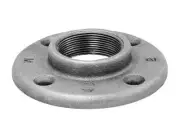 Anvil 8700164257 Galvanized Malleable Iron Floor Flange 1/2 in. NPT Female