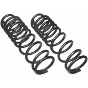 MOOG Front Pair Coil Springs Set of 2 for Jeep Grand Cherokee Comanche Wagoneer (for: Jeep)