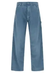 [Maison Margiela] Maison Margiela-Herringbone Jeans Celeste-Uomo 32 Light Blue