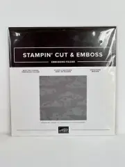 Stampin' Up! NEW Into The Clouds Embossing Folder Sky
