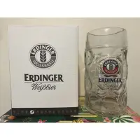 在飛比找蝦皮購物優惠-ERDINGER艾丁格1L全新啤酒杯（很稀有1L）