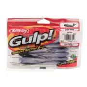Berkley Gulp Minnow Fishing Bait 3 Inch Rainbow 12/Bag 1105008