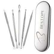 BESTOPE Blackhead & Acne Remover Pimple Comedone Extractor Tool (Ship From USA)