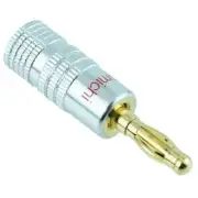 Red 4mm Gold Banana Test Plug Connector