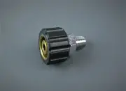 MTM Hydro 24.0086 Screw Quick Coupler M22F - 1/4 M
