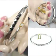 SAMANTHA WILLS Bangle Aztec Dreaming Bracelet 925 Stirling Silver NWT Pouch