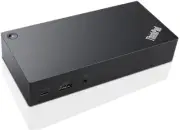 Thinkpad USB-C Ultradock with 90W 2 Prong AC Adapter (40A90090US, USA Retail Pac