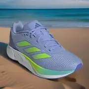 NEW Wmn's SZ 9.5, ADIDAS Duramo SL Running Shoes. AQUA /BLUE SPARK / LUCID LEMON