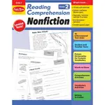 READING COMPREHENSION: NONFICTION, GRADE 2 TEACHER RESOURCE/EVAN-MOOR CORPORATION【禮筑外文書店】