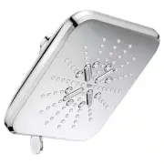 GROHE Rainshower SmartActive 3-Spray Pattern Wall Mount Fixed Shower Head