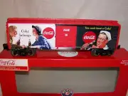 Lionel 6-83782 Coca Cola Military Heritage Box Car #3 O 027 New Coke USA Sealed