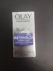 Olay Retinol Night Facial Moisturizer 0.5oz Damaged Box