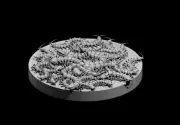 Swarm of Centipedes (2pcs) Monster Manual 28mm Scale DND D&D Tabletop Mini