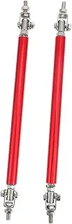 ERINGOGO 2pcs Front Support 15c Rods Front Bars lips Splitter Front telescopic Stainless steel stick refit car Tie rod strut Front Splitter