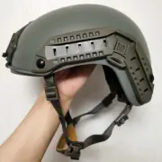 FMA Aramid Fiber Ballistic Maritime Helmet Bulletproof Helmet Foliage green
