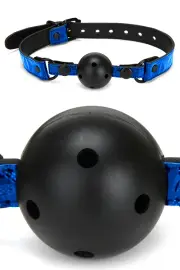 Whipsmart Blue Diamond Ball Gag